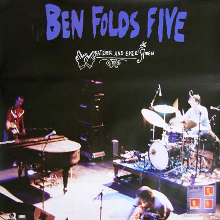 Ben Folds Poster